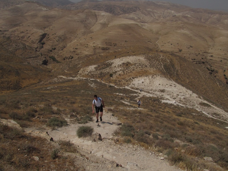 קובץ:ירידה ממצפור השישה לקלט.JPG