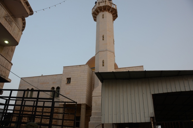 קובץ:מסגד עומר אבן אל כתב בבית עווא (2).JPG