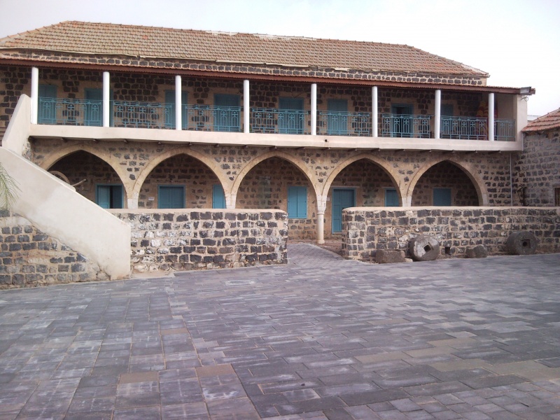 קובץ:The Circassian Heritage Center Kfar-Kama 005.jpg
