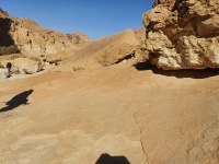 משטח אבן חול בעליה לסדקי חווה הדרומיים.jpg