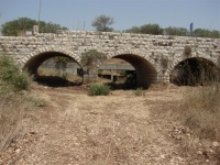 Cars bridge over Beit Arif stream 1 (Large).jpg