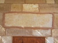 Shivta - colt inscription.JPG