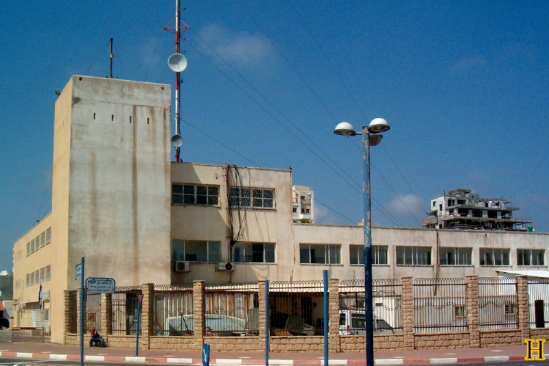 קובץ:Tegart acko police station.jpg